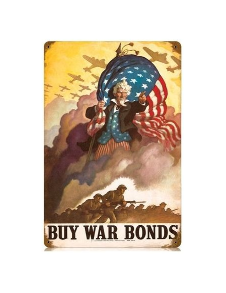 Plaque décorative 20X30 Cm USA