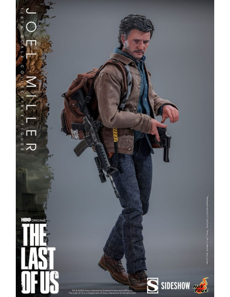 The Last of Us figurine 1/6 Joel Miller 30 cm