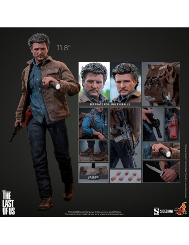 The Last of Us figurine 1/6 Joel Miller 30 cm