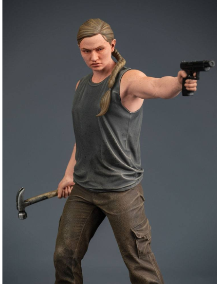 The Last of Us Part II statuette PVC Abby 22 cm