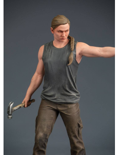 The Last of Us Part II statuette PVC Abby 22 cm 2