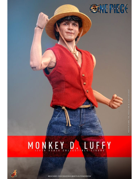 One Piece (Netflix) figurine 1/6 Monkey D. Luffy 31 cm
