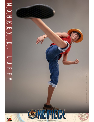 One Piece (Netflix) figurine 1/6 Monkey D....