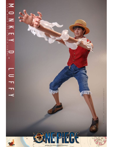 One Piece (Netflix) figurine 1/6 Monkey D....