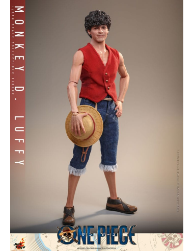 One Piece (Netflix) figurine 1/6 Monkey D....