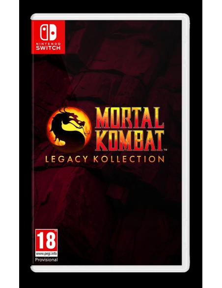 Mortal Kombat Legacy Kollection Nintendo Switch