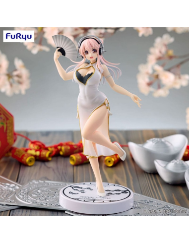 SUPER SONICO - Trio-Try-iT FIGURE - SONICO - WHITE CHEONGASM Ver.