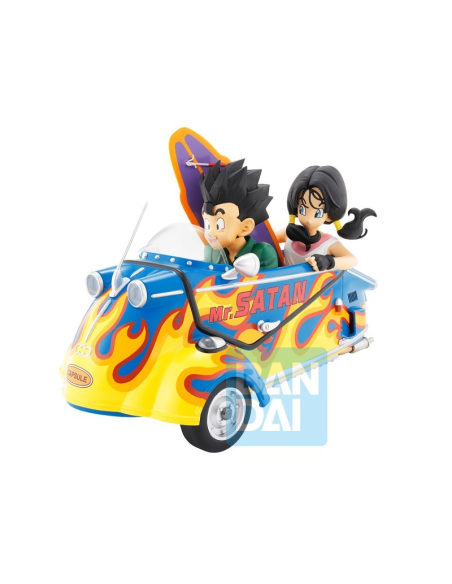 DRAGON BALL - ICHIBANSHO SNAP COLLECTION 2 - SON GOHAN & VIDEL