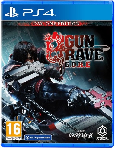 Gungrave G.O.R.E-PS4