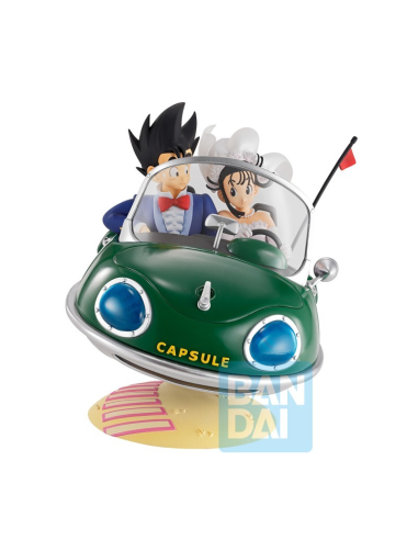 DRAGON BALL - ICHIBANSHO SNAP COLLECTION 2 - SON GOKU & CHICHI