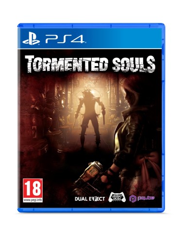 Tormented souls-PS4