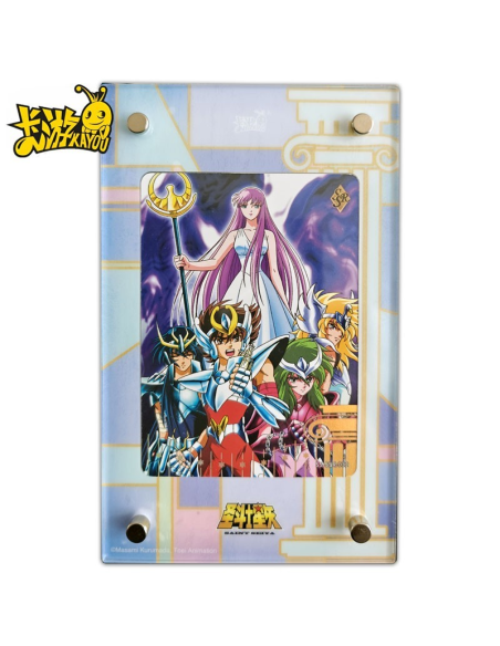 SAINT SEIYA - KAYOU - CADRE DE PROTECTION COLLECTOR POUR CARTE SAINT SEIYA - MODEL A