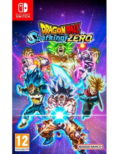Dragonball Sparking Zero Nintendo Switch