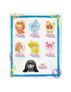 QKid: Emotional Hairy Monsters Series Blind Box Figurine... 2