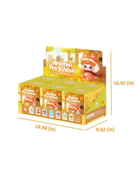 QKid: Animal Preschool Series Blind Box Figurine 18 cm Display (6)