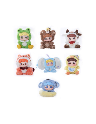 QKid: Animal Preschool Series Blind Box...