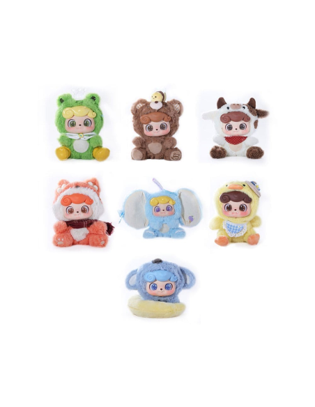QKid: Animal Preschool Series Blind Box Figurine 18 cm Display (6)