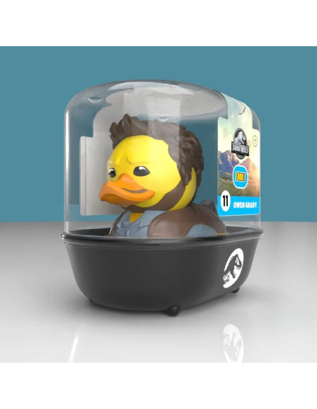 Jurassic World Tubbz figurine PVC Owen Grady 1st Edition 10 cm