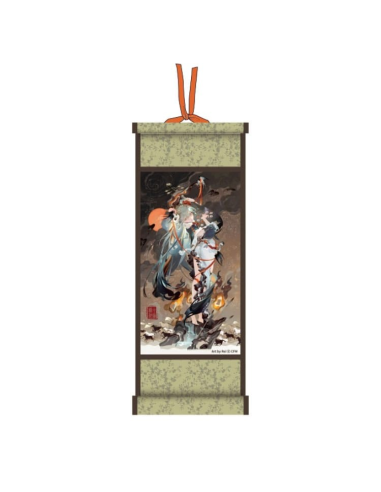 Character Vocal Series 01: Hatsune Miku Tapisserie Hatsune Miku Shimian Maifu Ver. 10 x 25 cm