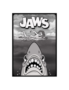 Jaws lithographie Limited Edition 42 x 30 cm