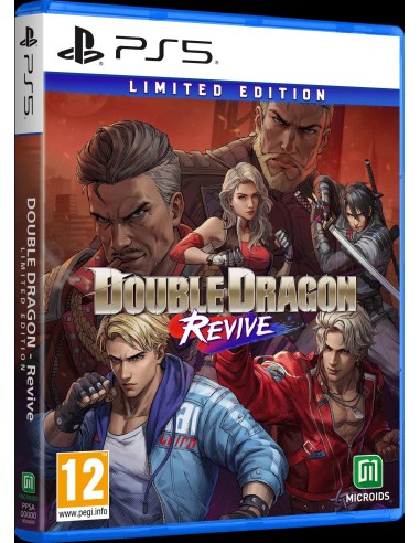 DOUBLE DRAGON REVIVE LIMITEE - PS5