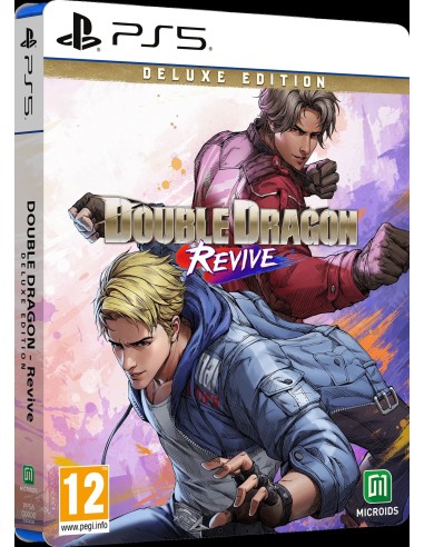 DOUBLE DRAGON REVIVE DELUXE - PS5