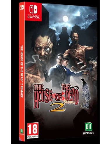 The House of the Dead 2 Remake Limited Edition Nintendo Switch
