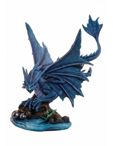 Dragon bleu 27 cm Anne Stokes
