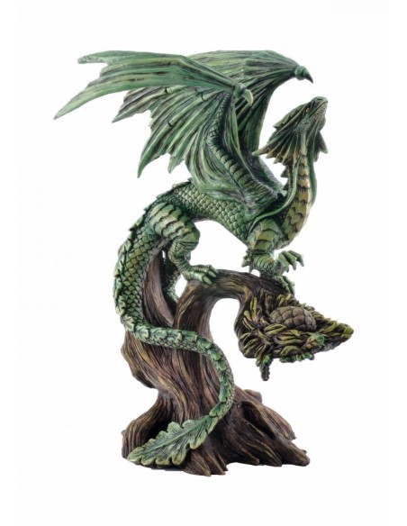 Dragon vert 19 cm Anne Stokes