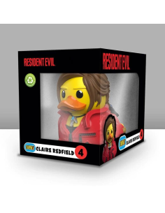 Resident Evil Tubbz figurine PVC Claire Redfield Boxed...