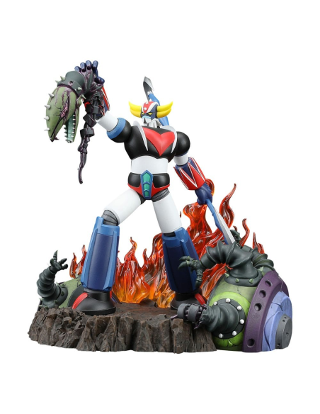 Grendizer statuette PVC Scene Selection 01 Grendizer a cry of Victory 14 cm