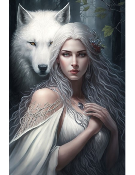 Plaque décorative Féeries et légendes 20X30 Cm