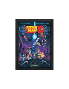 Pixel Frames Plax Mega Man 10 Robot Crisis - Lenticular... 2