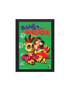 Pixel Frames Plax Banjo-Kazooie - Lenticular Frame 2
