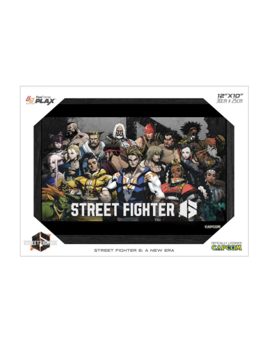 Pixel Frames Plax - Street Fighter 6 - A New Era - Lenticular Frame