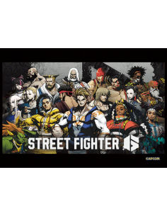 Pixel Frames Plax - Street Fighter 6 - A New Era -... 2