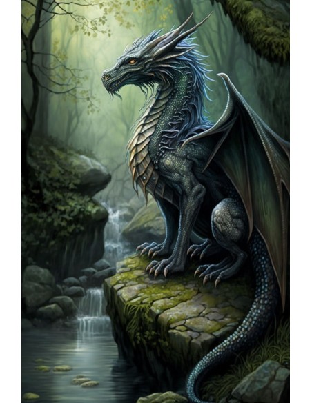 Plaque décorative en relief 40,5 X 28 Cm