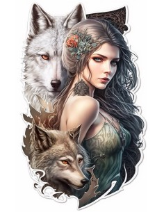 Plaque décorative en relief 28,5 X 48 cm Féerie et...