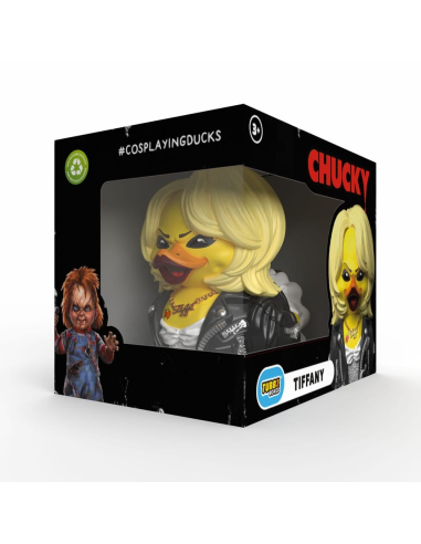 Chucky Jeu d´enfant Tubbz figurine PVC Tiffany Bride of Chucky Boxed Edition 10 cm