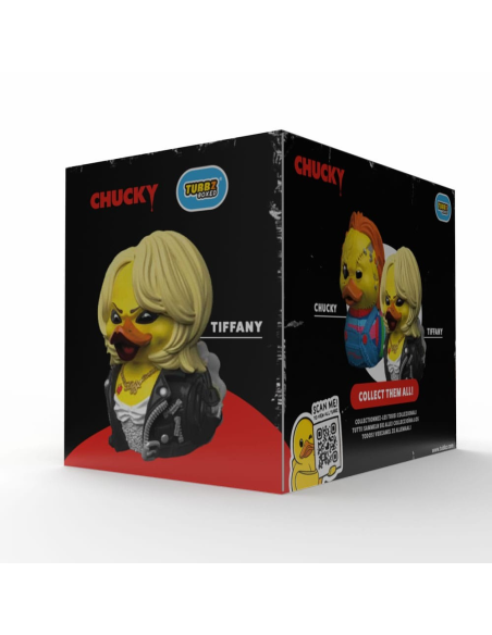 Chucky Jeu d´enfant Tubbz figurine PVC Tiffany Bride of Chucky Boxed Edition 10 cm
