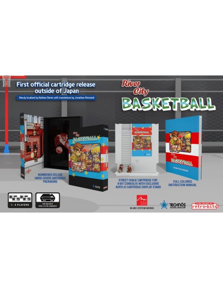 River City Basketball NES