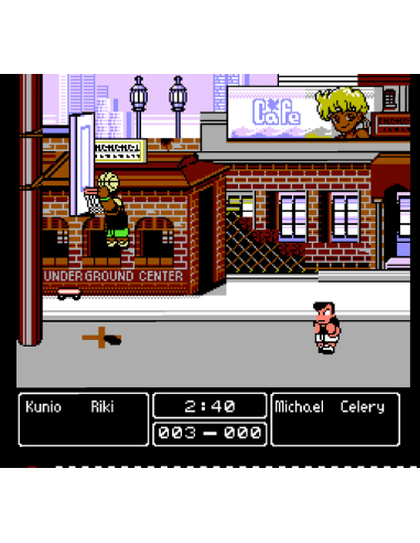 River City Basketball NES