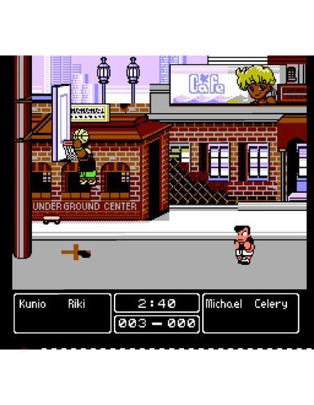 River City Basketball NES