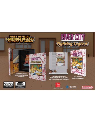 River City Fighting Legend NES
