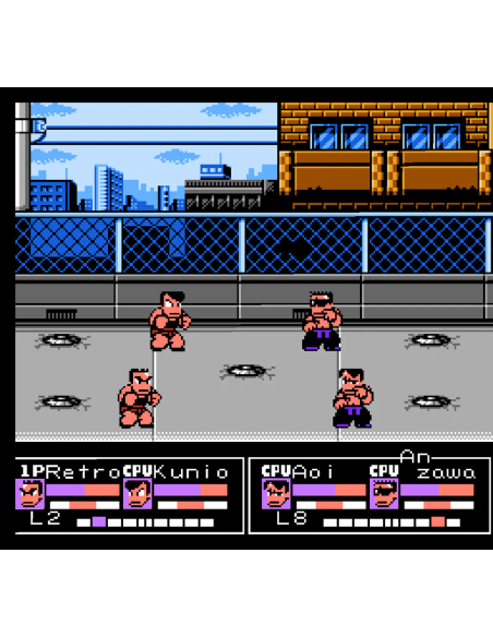 River City Fighting Legend NES