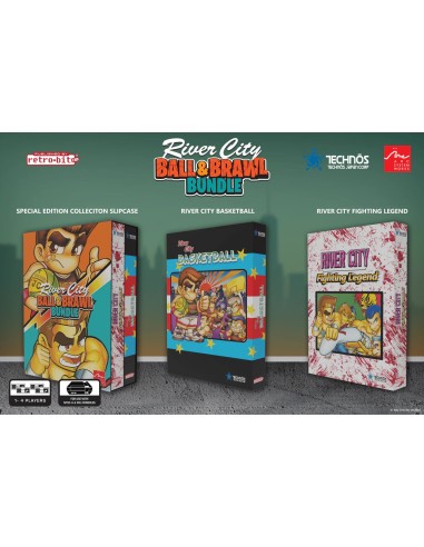 River City Ball & Brawl Bundle NES