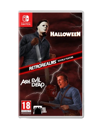 Halloween and Ash vs Evil Dead RetroRealms Double Feature Nintendo Switch