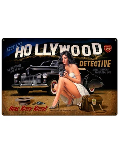 Plaque décorative 20X30 Cm Hollywood