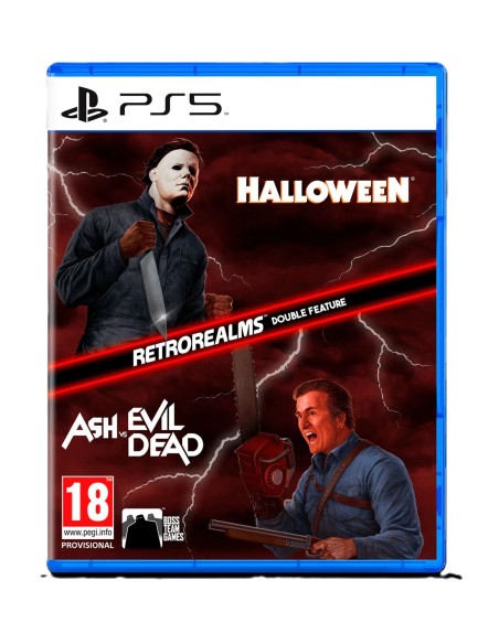 Halloween and Ash vs Evil Dead RetroRealms Double Feature  PS5