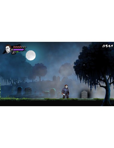 Halloween and Ash vs Evil Dead RetroRealms...